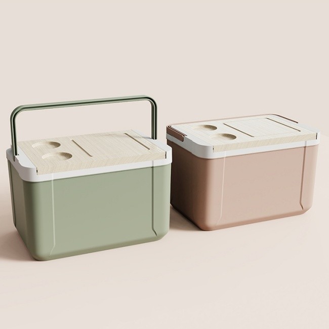 Cooler with Cutting Board