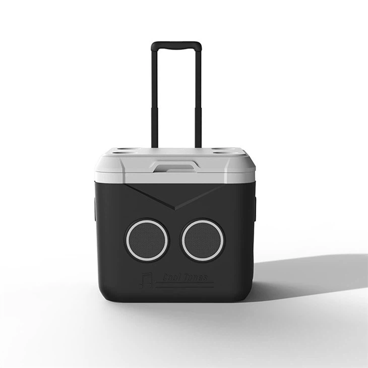 52L Battery Powered Rechargeable Speakers Cooler